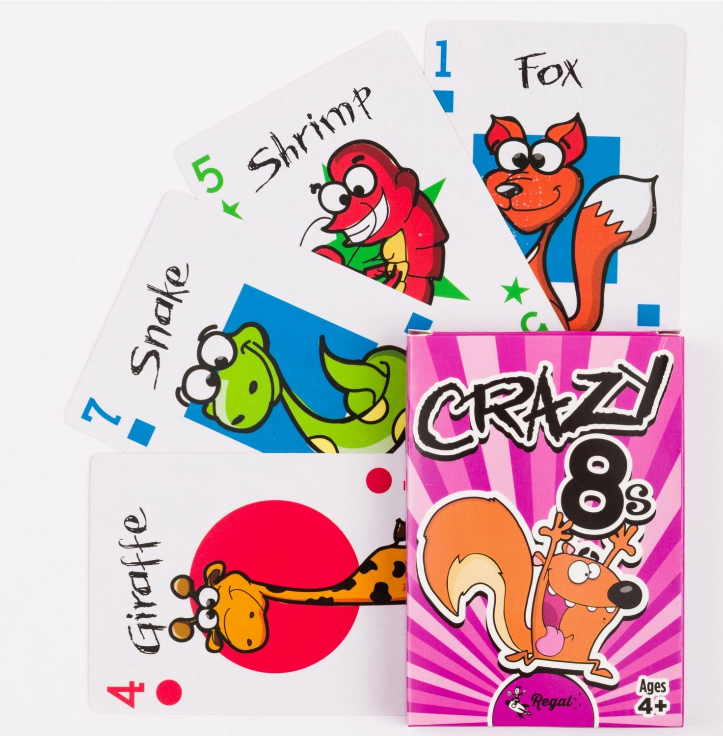Kids Card Game Crazy 8’s