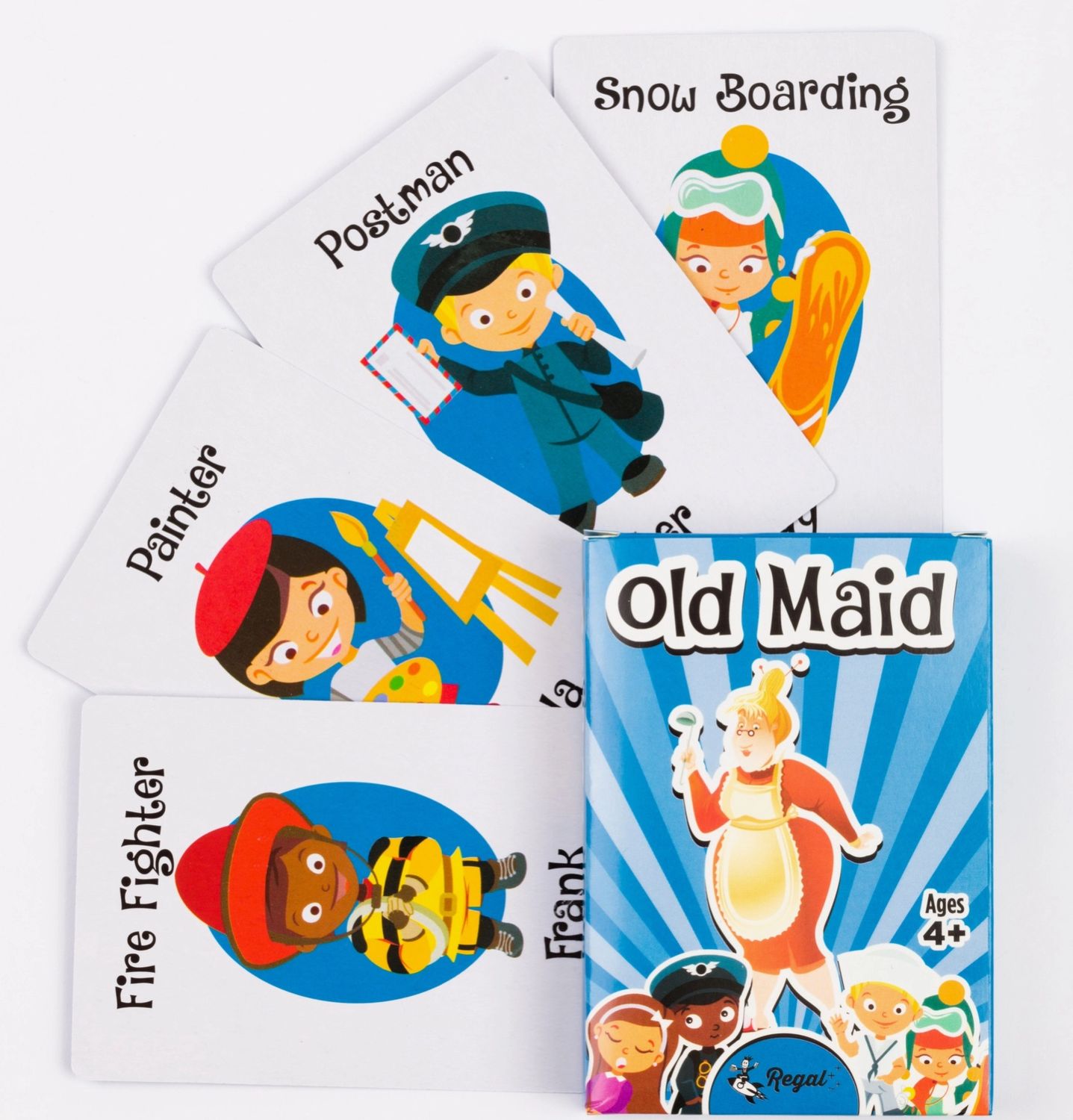 Kids Card Games-Old Maid