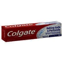 Colgate Baking Soda &amp; Peroxide Whitening Toothpaste