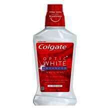 Colgate Mouthwash Optic White 16Oz