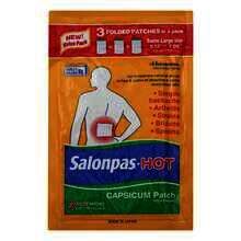 Salonpas-Hot 0.025% Patch