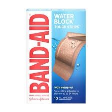 Band Aid Water Block Tough Strips