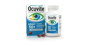 Ocuvite Adult 50 Plus Softgel