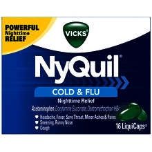 Vicks Nyquil Liquicaps