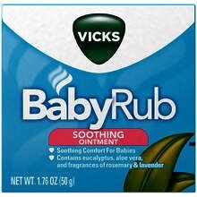 Vicks BabyRub Soothing Ointment