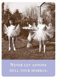 Shannon Martin Magnet - Never Let Anyone Dull Your Sparkle