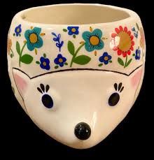 Folk Art Coffee Mug