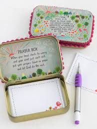 Prayer Box - How Cool Is It...