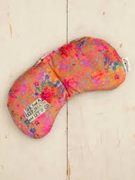 Weighted Eye Mask "She took a deep breath..."