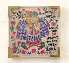 NL Magnet  Angels Are Watching Over You