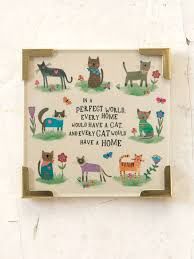 NL Magnet - In A Perfect World Cat