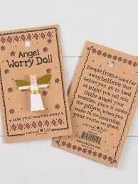 Angel Worry Doll - Take Your Worries Away