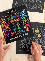 Scratch Art Poster - When You're Drawn To...