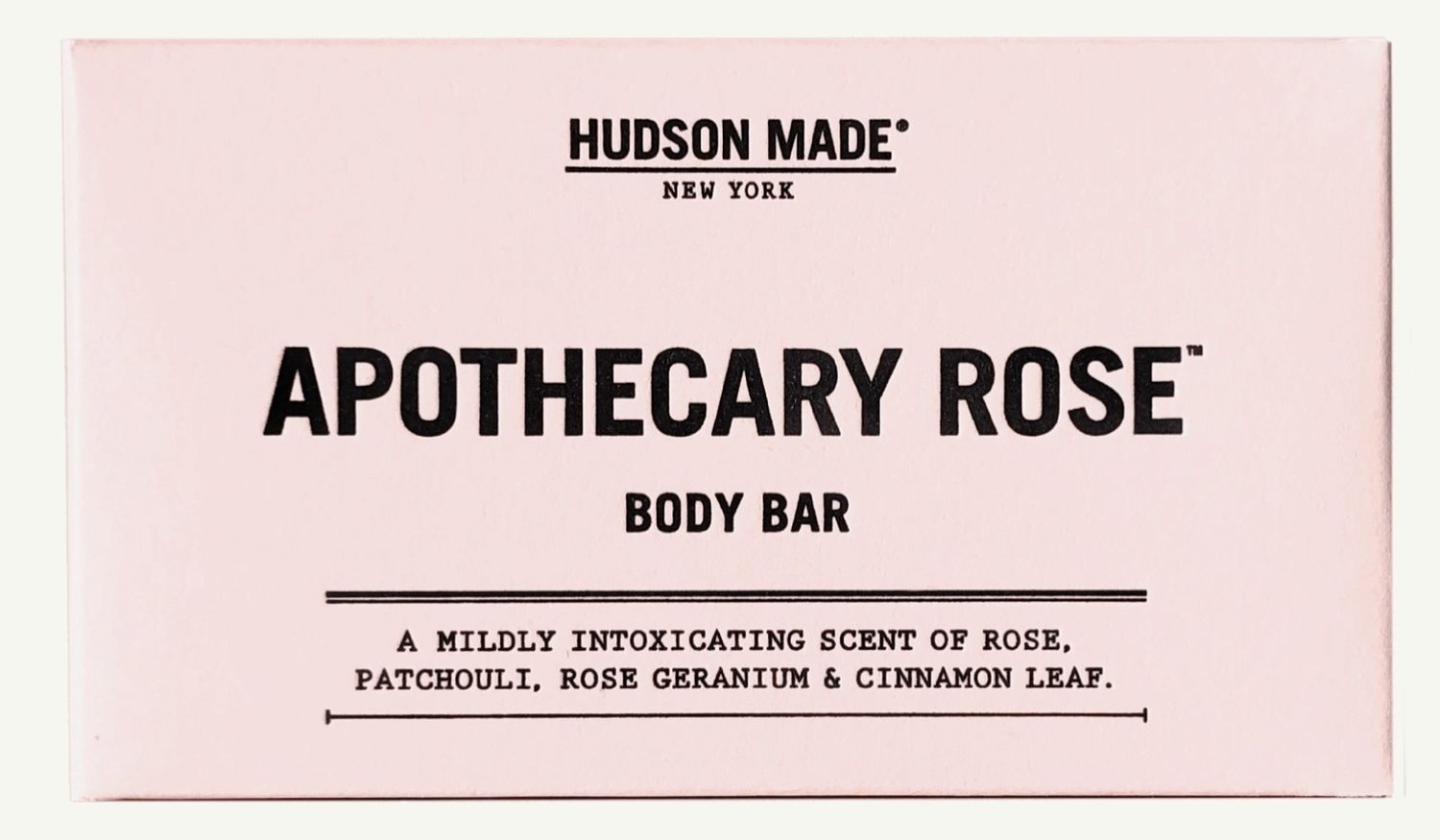 Apothecary Rose Soap