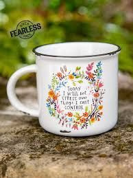 Camp Mug Today I will Not Stress...