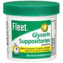 Fleet Glycerin 2 Gm Adult Suppositories