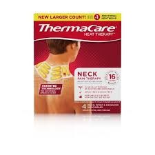 ThermaCare Neck Pain Therapy - 4 Neck&amp;Shoulder Heatwraps