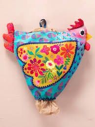 So Cute Grocery Bag Holder - Chicken
