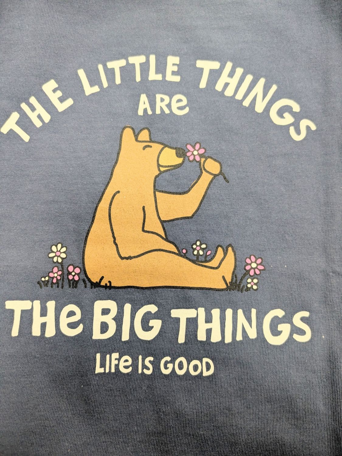 The Little Things Are The Big Things Child Shirt - M