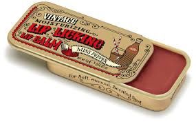 Vintage Lip Licking Tin - Miss Pepper