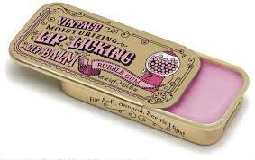 Vintage Lip Licking Tin - Bubble Gum