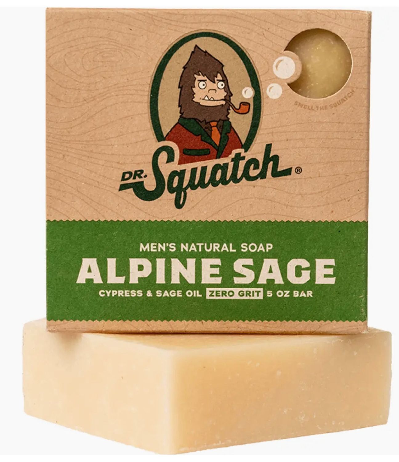 Dr. Squatch  Alpine  Sage Soap