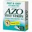 Azo Test Strip