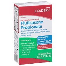 Leader Fluticasone Propionate 72 Metered Sprays