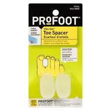 Vita-Gel Toe Spacers 2Ea