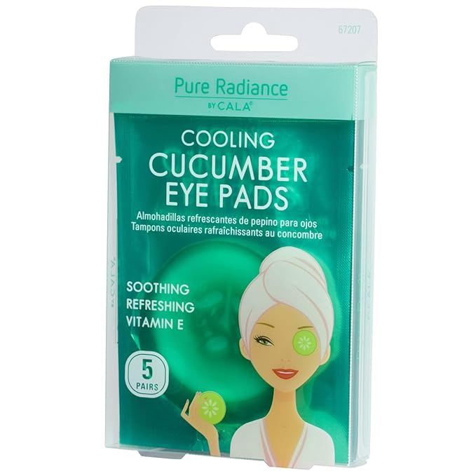 Cooling Cucumber Eye Pads - 5 pairs