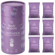 Lavender Shower Steamers - 6 Tablets
