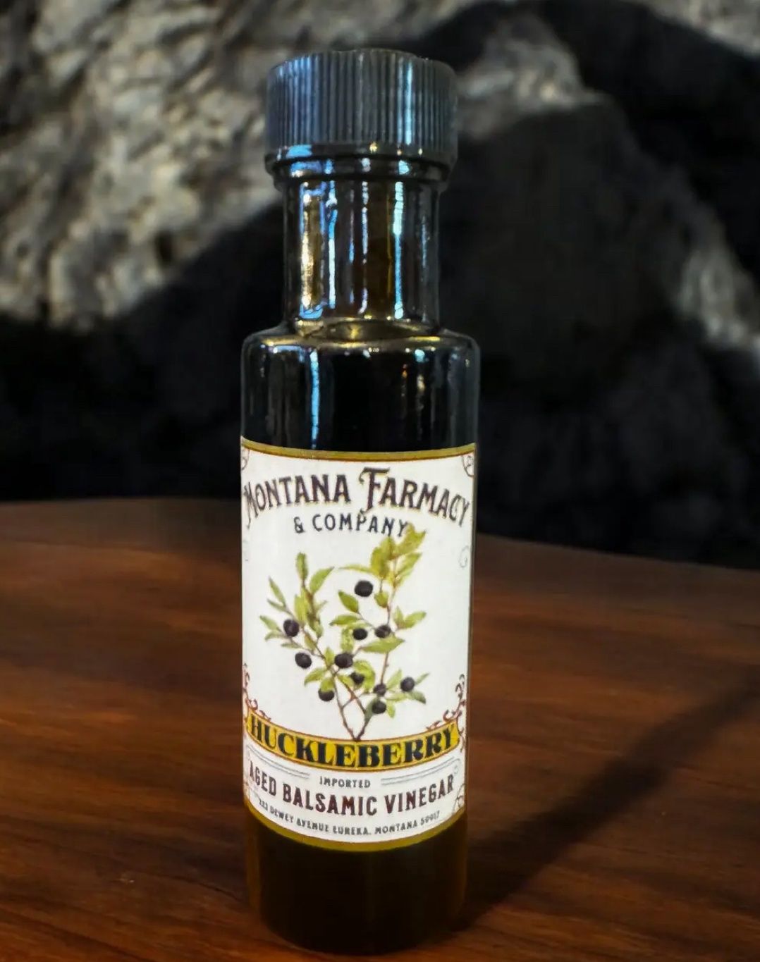 Huckleberry Aged Balsamic Vinegar 100 ml