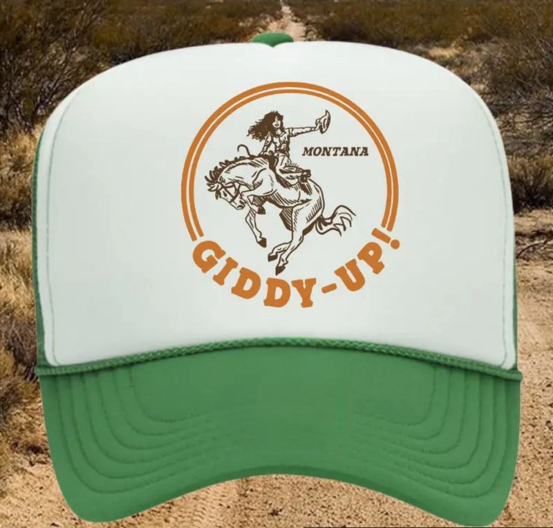 Giddy Up Hat