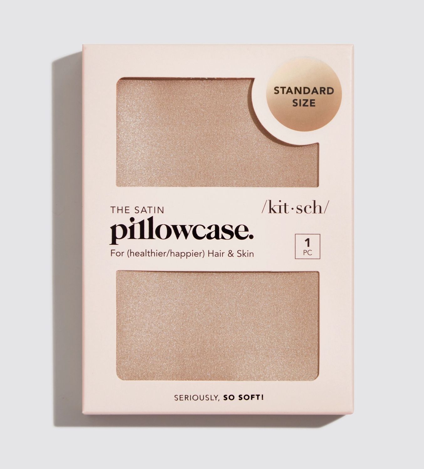 Satin Pillowcase Champagne