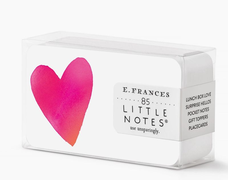 Big Heart Little Notes