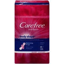 Carefree Body/S To Go Pantiliner 36 Xlong Unscented