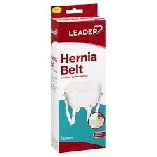 Leader Hernia Belt Support 1 Ea Med.