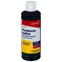 Povidone-Iodine 10% Solution Antiseptic