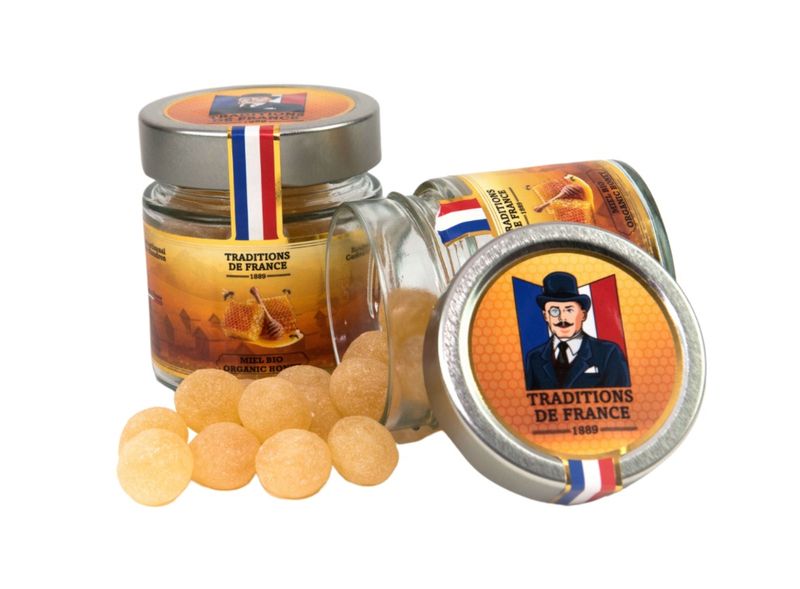 French Candy Organic Honey