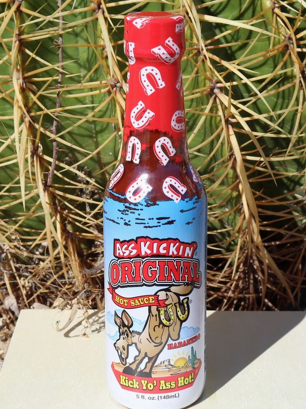 Ass Kickin Hot Sauce