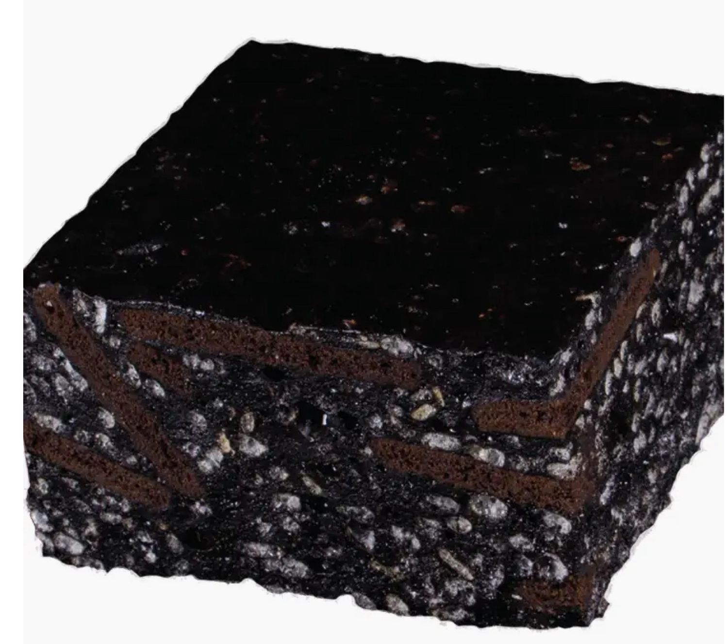 Chocolate Brownie Crispy Cake