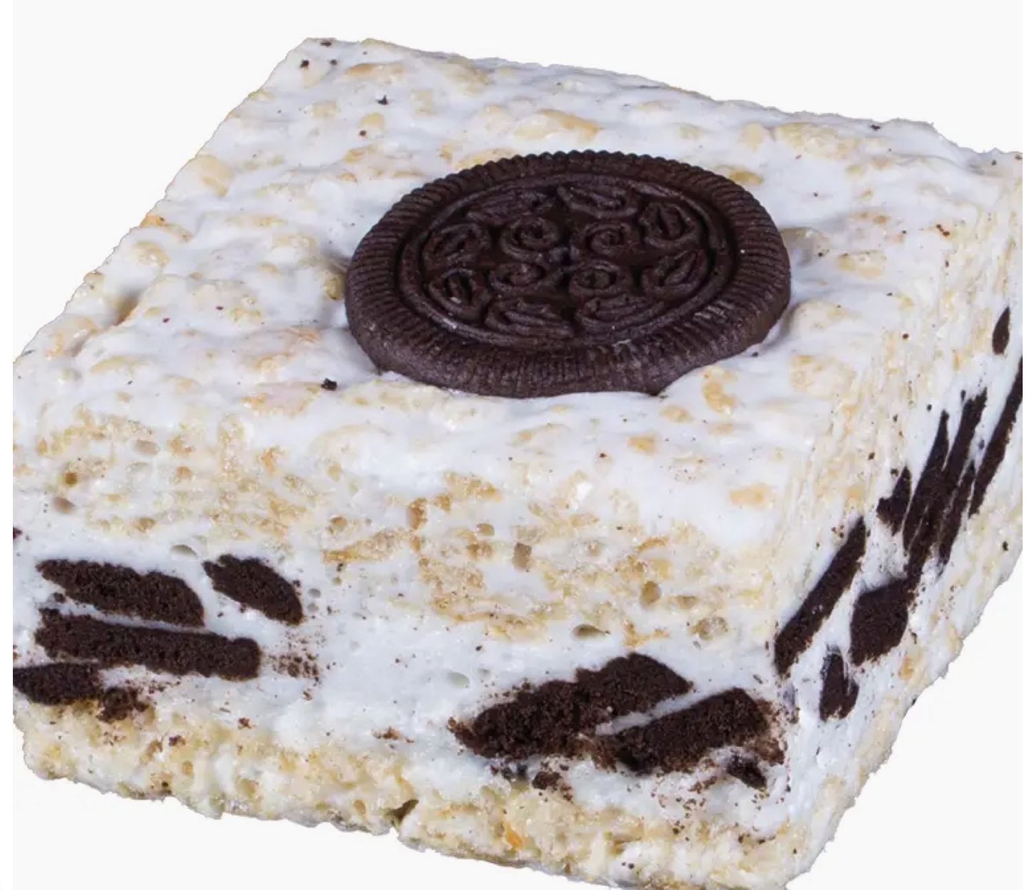 Cookies &amp; Cream Crispy Cake