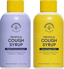 Beekeeper Propolis Cough Syrup Nightime 118ML