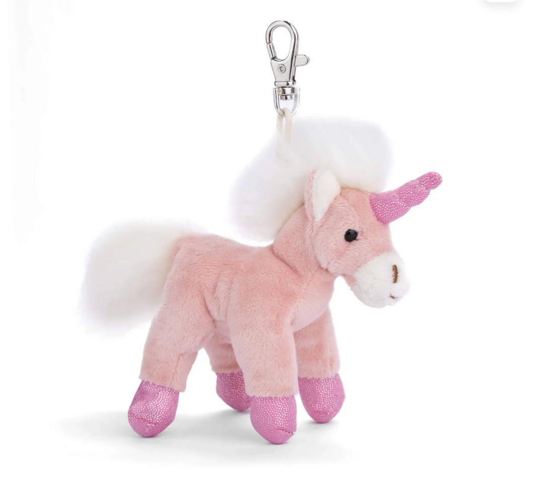 Bag Charm - Unicorn Pink