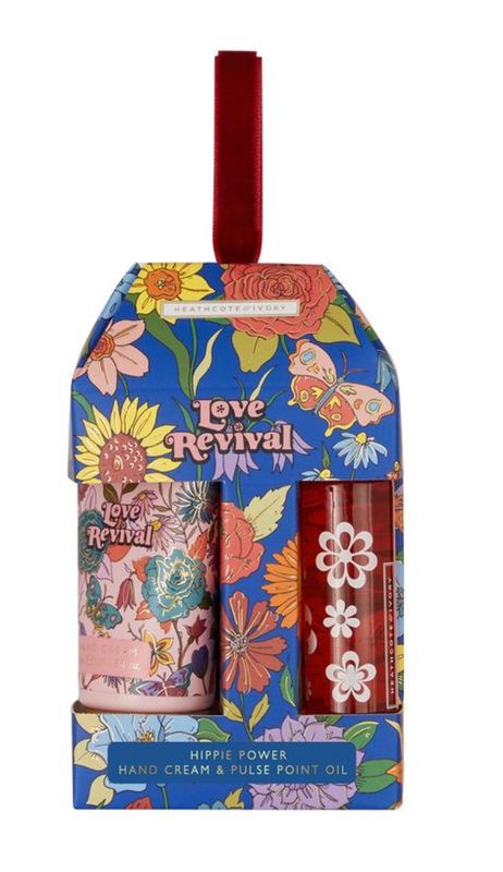 Love Revival Hippie Power Hand Cream &amp; Pulse Point Oil