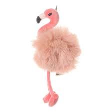 Bag Charm - Phoebe Flamingo