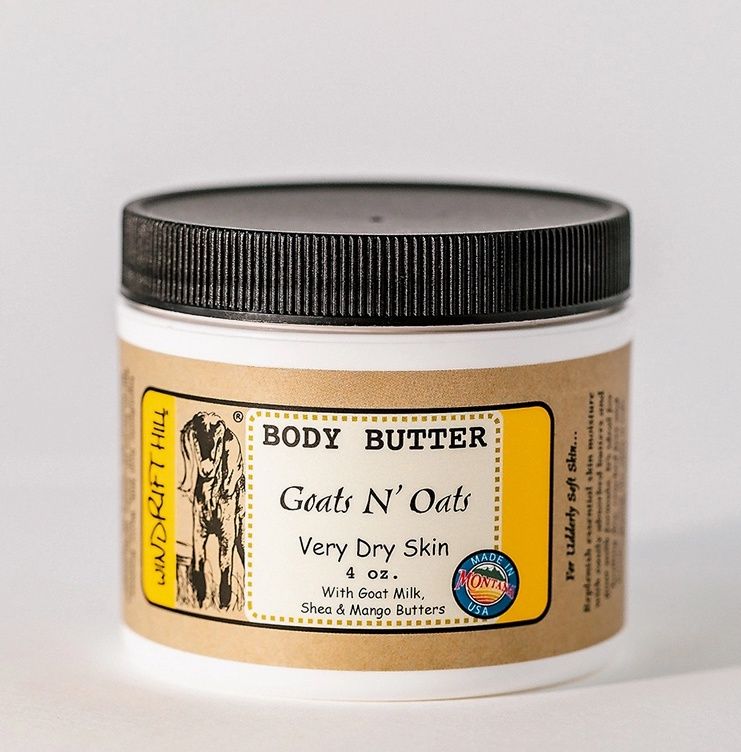 Goats N' Oats | Goat Milk Body Butter