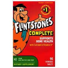 Flintstones Complete Chewable Vitamin