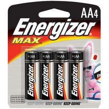 Energizer AA Batteries 4-Pk.