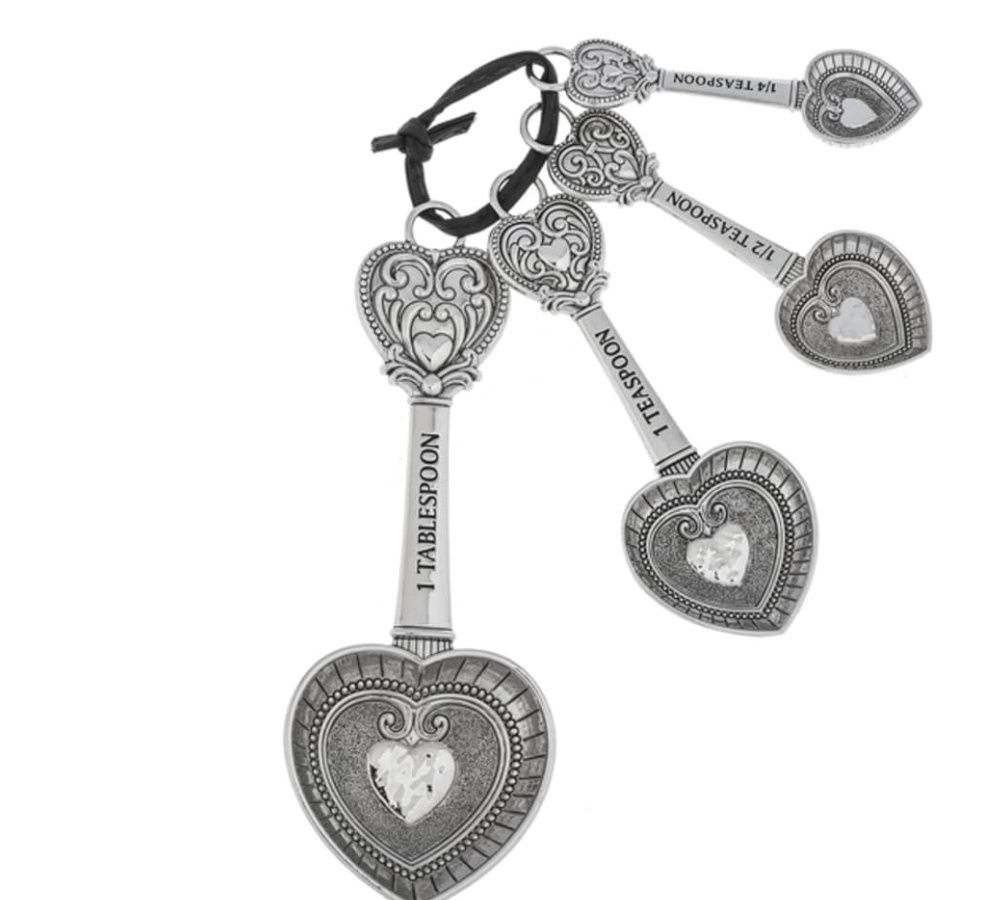 Heart Measuring Spoons